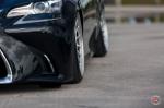 Lexus GS on Vossen Wheels (LC-106) 2016 года